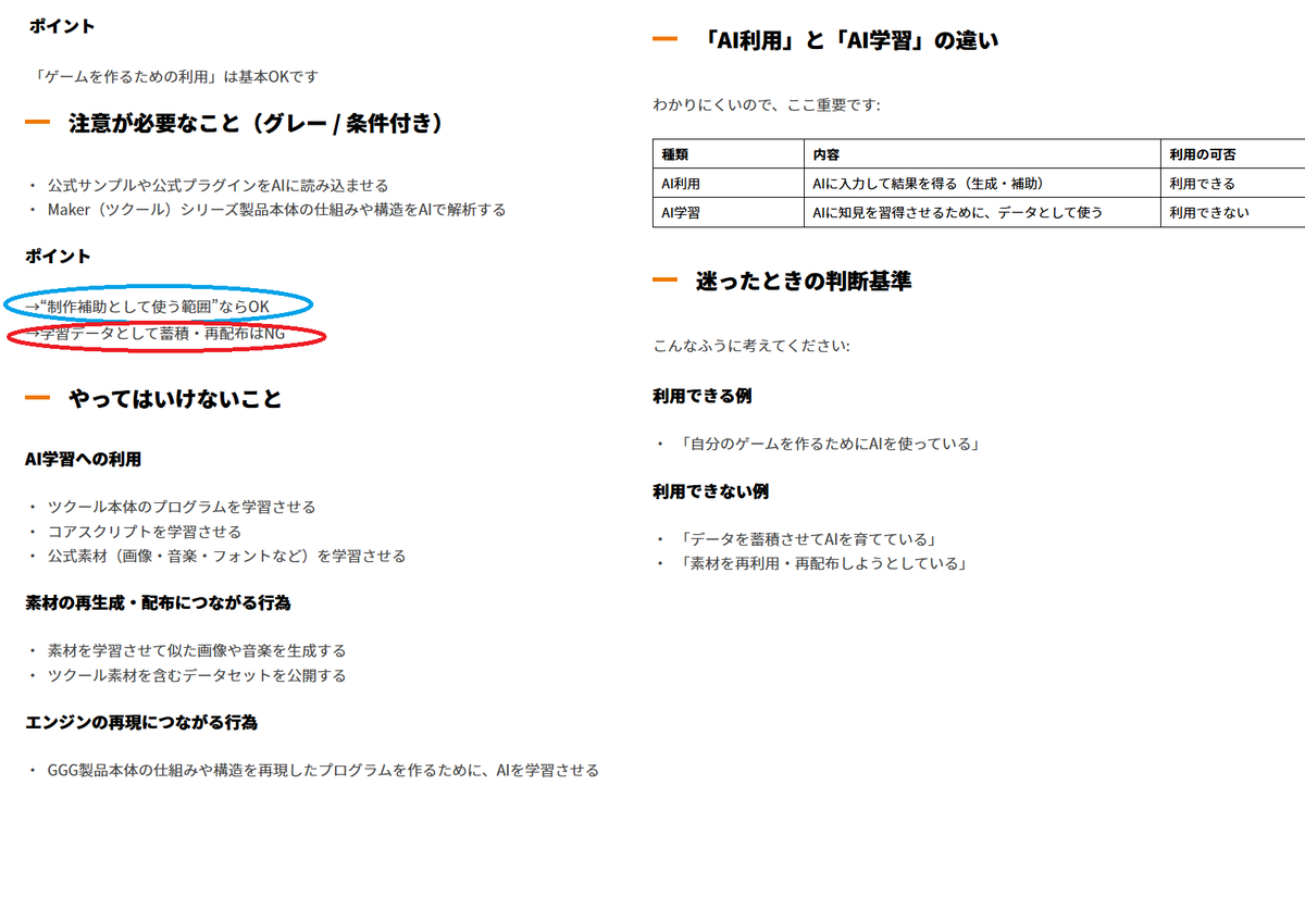 Tettee8787Titan's tweet photo. 自分でつかうなら公式素材もOK
それを再配布したりLoraにしてAI上に置くのはNG
自分用なら全部有り

ってしっかり書かれてる
ここまでちゃんと書いてあるのは正直感心した
のに、XのつぶやきみるとやっぱAIはダメなんだ！！
ってにが結構いるのマジで受け取り手で変わりすぎる
規約みろ！でいい https://t.co/dErYDn5NP5