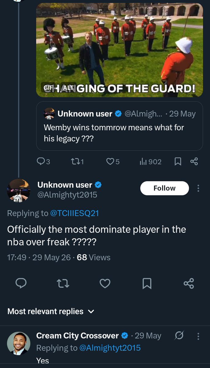 drunkasswinemom's tweet photo. @Sniperbula33 This guy doesn't know shit about hoops just a yapper https://t.co/uhliFPc1z1