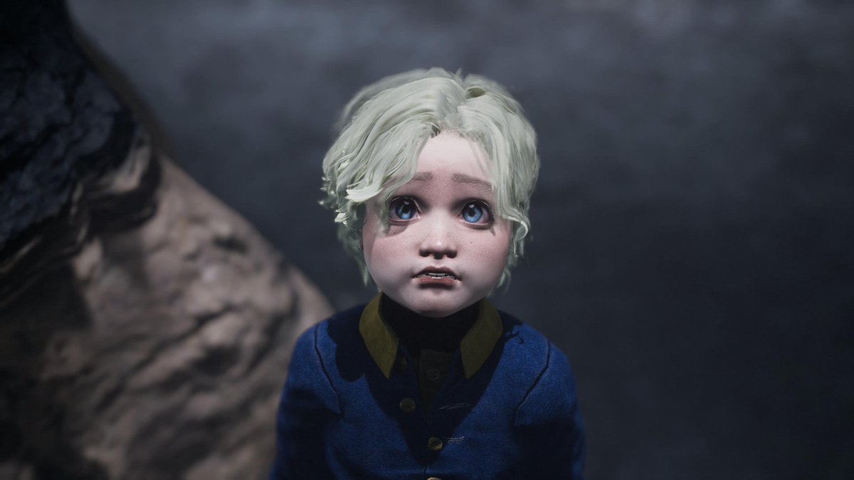 AyaAlbion's tweet photo. 『Bramble: The Mountain King』クリア
怖かった…😅
さらわれた姉を探す弟の冒険を描いたホラーADV
容赦ないゴア描写と自然の美しさ…
残酷さと温かさの絶妙なバランスがたまらない
凝った映像、演出、音楽も素晴らしい
5時間程のボリュームながらかなりの濃密な体験
恐ろしくも最高に魅了される作品 https://t.co/tKJrMzaFot