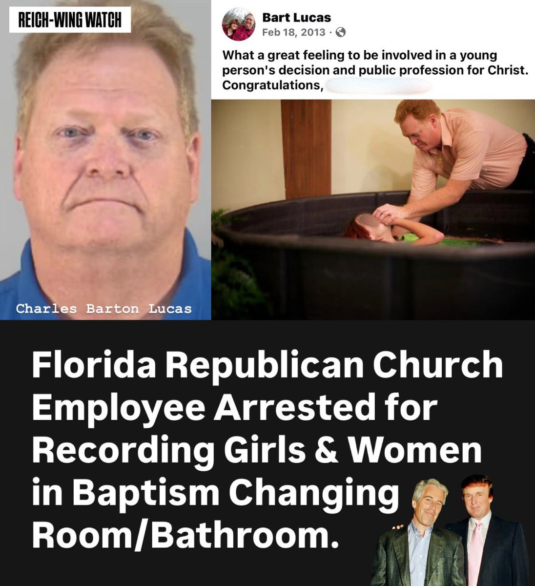 BrightBoy's tweet photo. @RightWingWatch HAHAHA!!! Another #ReligioFraud #ChristoFascist LYING About What’s Really Going On: #gQpPedoParty #OppositeTruther https://t.co/Wscaj1EYmF