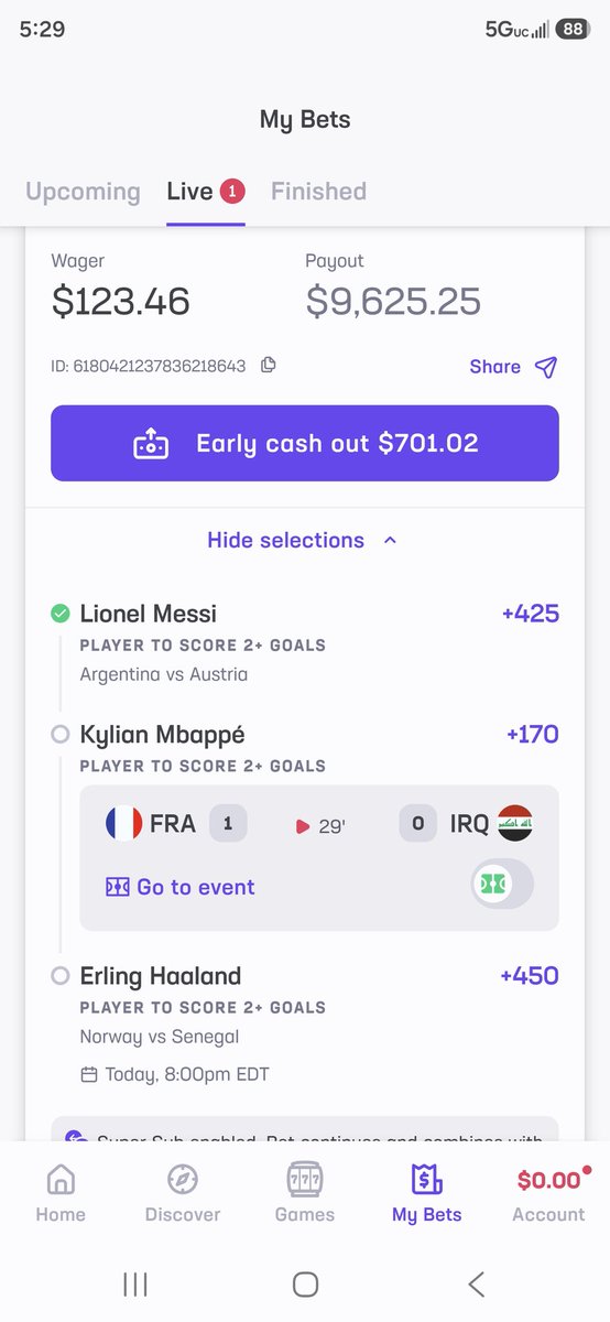 FCspxOPTIONS's tweet photo. @BeatinTheBookie Almost there 💪🏼 https://t.co/4kVb4vWiuB