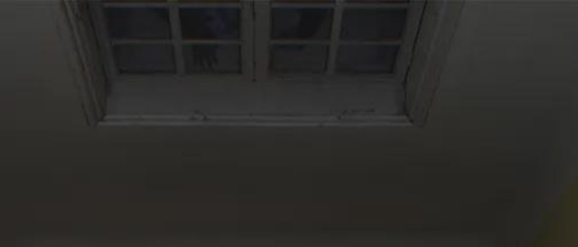 immalkwalahi's tweet photo. Some details you can see in the new image from  OD

-You can see a woman wearing a red dress in the room in front of you, with horns.

-You can see the hands of a monster in the attic, and it's most likely a stalker.

-You can see the door on your left locked with chains, indicating there is no escape.

-You can see Sophie's character on TV, and you can also see some eyes on the wall.