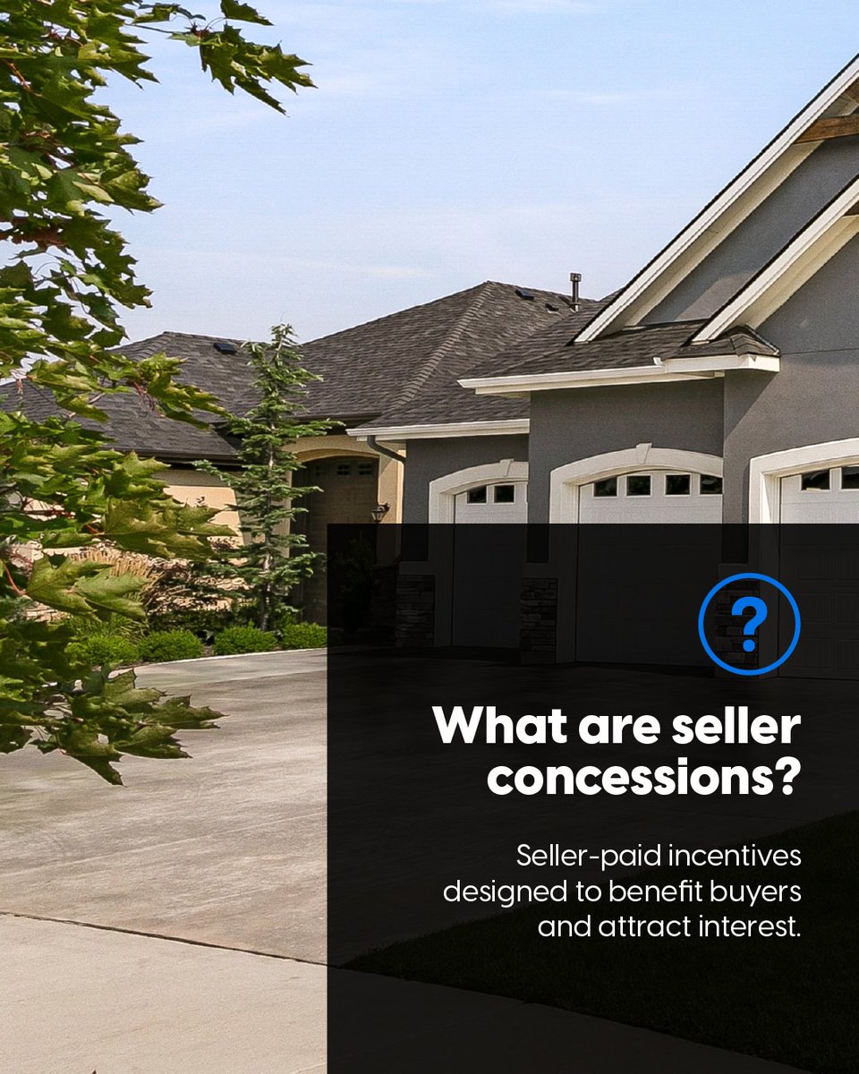 wlitton76's tweet photo. Seller concessions are doing more than getting attention. When used well, they can reduce costs, lower payments and make buying feel more doable. Programs like rate buydowns, Easy Move and Lock2Sellhelp make it happen. Contact us to find out your options. https://t.co/UCg55gOUSs