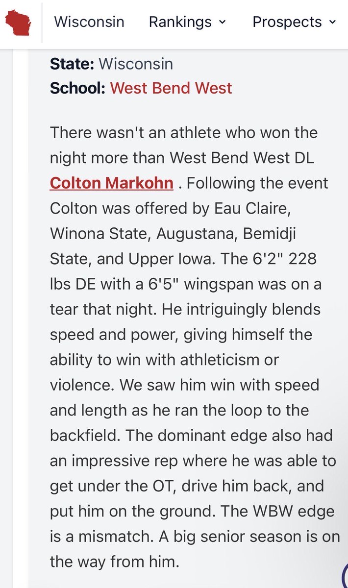 Colton Markohn tweet media
