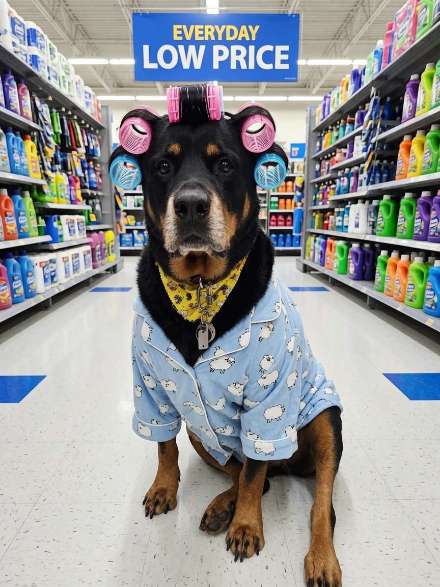 annielynnshea's tweet photo. "I did not have the pleasure of knowing dear @DoodleNessa but I know she will be very missed by her family and friends. In her honor, can I get anypaw anything from Wal-Mart while I'm out?" 🐾🐾
#CurlersAndPjs
#Nessa https://t.co/w3Bjup0ITK