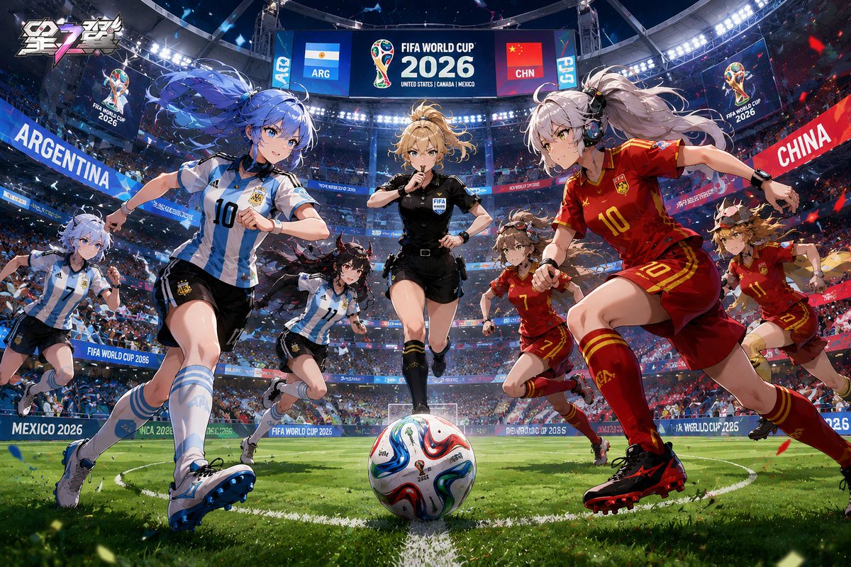 GraficaC17ARG's tweet photo. @starward #starward #星之翼 #星の翼 #mundialdefútbol2026 #argentina #china @fifaworldcup_es https://t.co/pcpYZOHieB