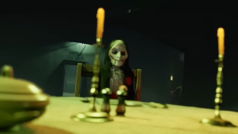DreadCentral's tweet photo. The new gameplay overview for 'SAW: GENESIS' finally breaks down how Bloober Team's brutal 3v1 multiplayer horror game actually works.

The rules are simple.

Survive.

Read more: [https://t.co/Ppq6cT4KpJ] https://t.co/kCRpGwF4Hh