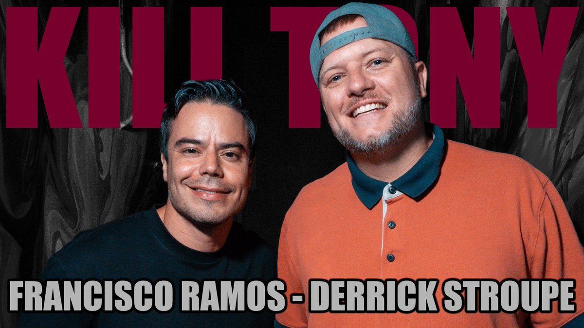 redban's tweet photo. TONIGHT! @KILLTONY IS BACK! ITS FINALLY HERE… THE DALLAS EPISODE… Join @TonyHinchcliffe + @redban, the regulars and the band for a BRAND NEW episode. Special Guests @FranciscoRamos + @derrickstroup 

8PM CST -  https://t.co/f5d3vJfYEg https://t.co/VzIl2Bolu5