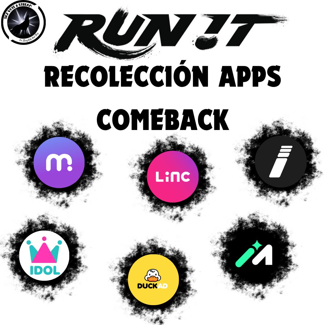 skz_voteystream's tweet photo. ୨ৎ ˚₊✩ COMIENZA LA RECOLECCIÓN PARA EL COMEBACK «THIS & THAT» ✩₊˚ ୨ৎ

STAY desde ya comenzamos a reunir corazones y votos para apoyar este comeback.

Cada recolección tiene fecha de vencimiento, así que es importante empezar desde ahora y guardar todos los días ✨

💜 Mubeat → vence en 90 días
💟 LinC → vence en 180 días
🩷 Idolchamp → rosas • vencen en 90 días
❤️ Higher → vence en 90 días
🦆 DuckAD → vence en 90 días
💙 Muniverse → azules • vencen en 60 días

⟡ Guarda diariamente
⟡ Cada corazón y voto suma para STRAY KIDS
⟡ Son las apps que tienen duracion de mas de 30 dias para comenzar desde hoy la recolección.

Empecemos desde hoy y lleguemos preparados para darlo todo en THIS & THAT 🫶✨

🐾
