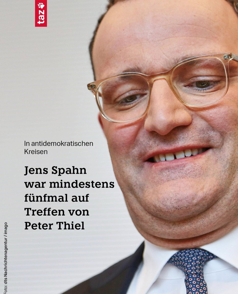 ULTRAKAERL's tweet photo. Und die Tatsache, dass das @_FriedrichMerz offenbar völlig egal ist, lässt Jens Spahn besonders frech grinsen. https://t.co/RPJ02Ouvhz