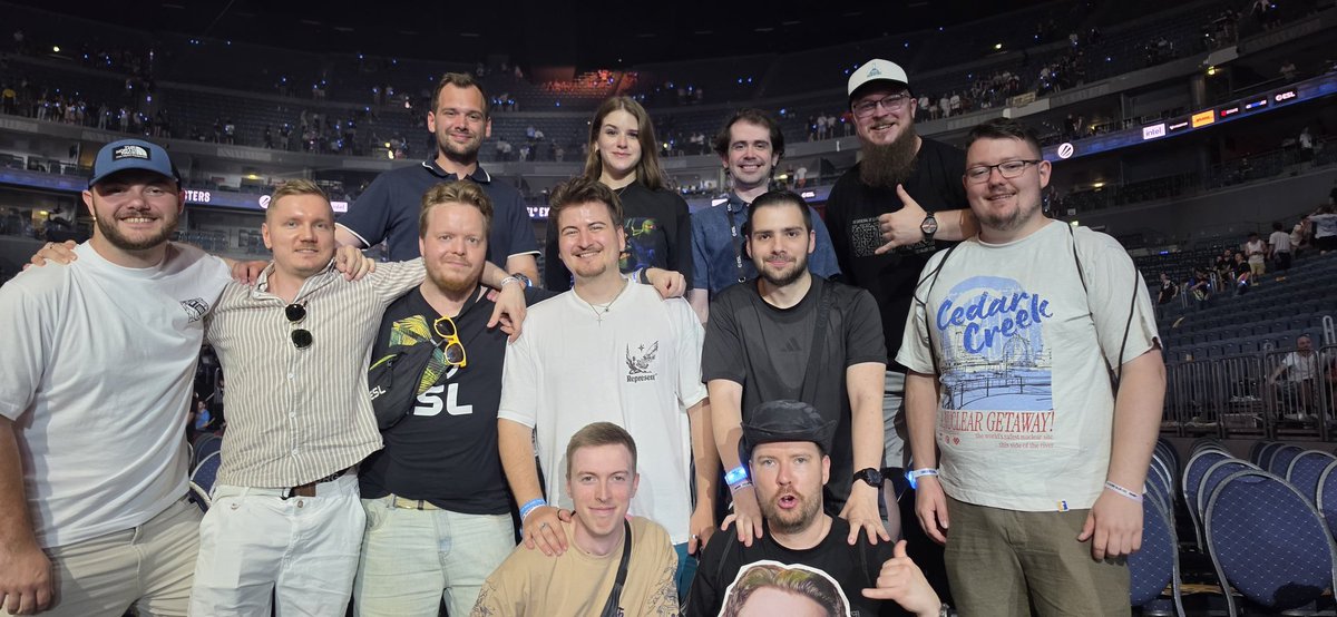 DrakoyCS's tweet photo. Not just a game, Iem cologne was amazing this year. Had an amazing group to share the experience with. Met some people old and new you all made it the best.
Also made a public insta more pictures are on there. https://t.co/z1uni6cklg