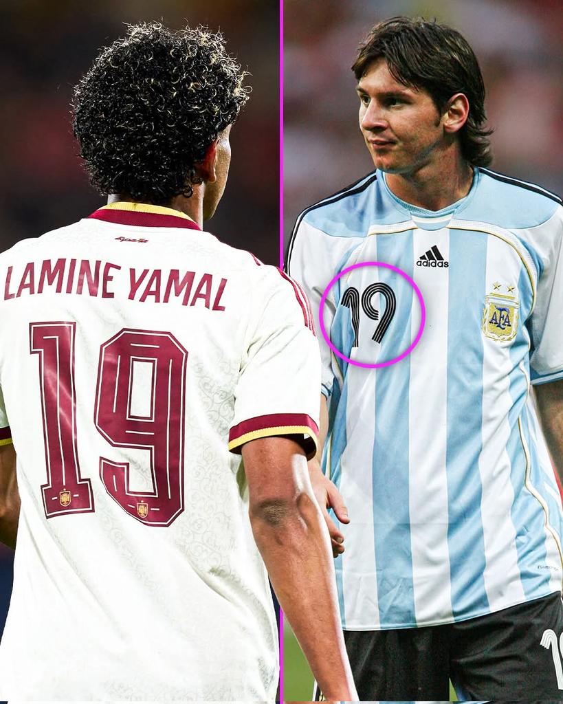 lamineeyamalfan's tweet photo. Rey antiguo y rey ​​nuevo 👑💫 https://t.co/fRblEC53P6