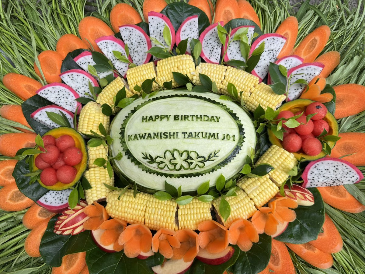 KhaokheowZoo's tweet photo. 🎂Happy Birthday Kawanishi Takumi (JO1) 
ขอให้มีความสุขในทุกๆวัน สุขภาพแข็งแรง ไม่ว่าวันที่สมบูรณ์แบบหรือไม่สมบูรณ์แบบ เราก็จะอยู่ข้างกันเสมอ 🍓

ขอบคุณ ที่ส่งมอบความสุข
กิจกรรม cake for zoo friends 🩷

#cakeforzoofriends #หมูเด้ง #สวนสัตว์เปิดเขาเขียว #HAPPYTAKUMIDAY https://t.co/dsEvZteNX9