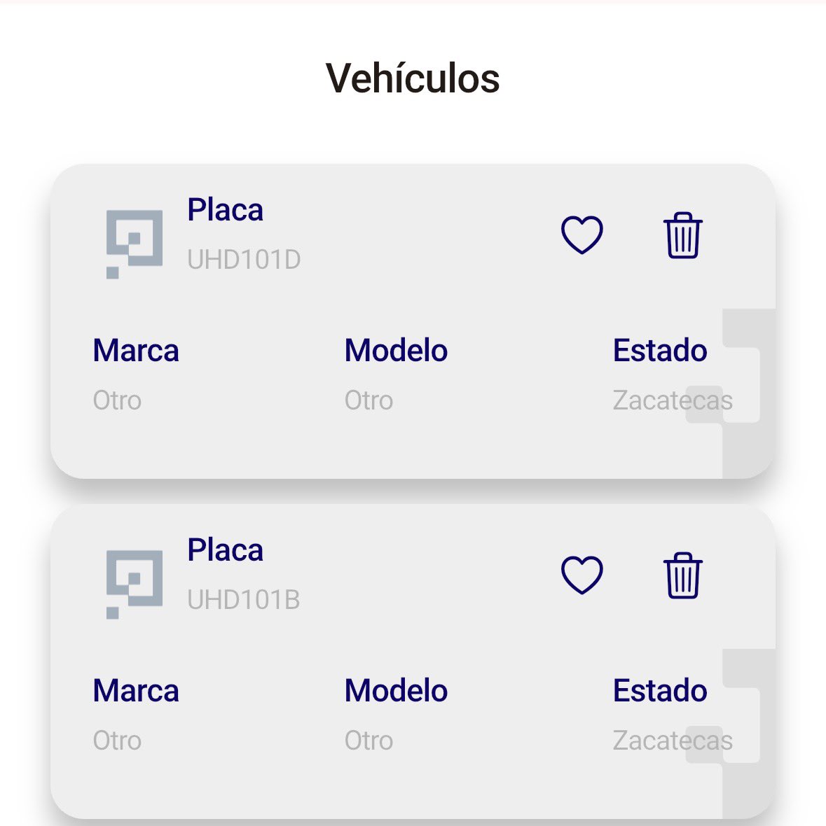 omarlezamat's tweet photo. Oigan @kigo_pro dónde puedo verificar los datos de un vehículo que yo no registre en la aplicación? Son de Zacatecas y yo de Puebla. Hoy por error registre mi estancia y recibí multa. Cómo puedo verificar datos de ese registro que desconozco? https://t.co/2YGdxrRWFB