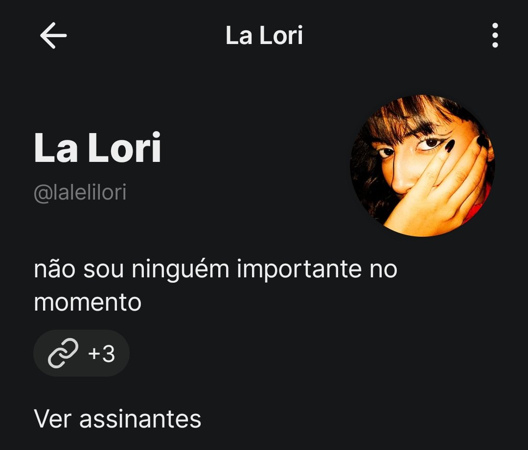 lorilorota's tweet photo. Criei um substack e to aprendendo como funciona o site, ja to com ideias de postagem. Pelo oq eu vi, lá é tipo um Twitter só que bem melhor https://t.co/ucUK2nEqXy