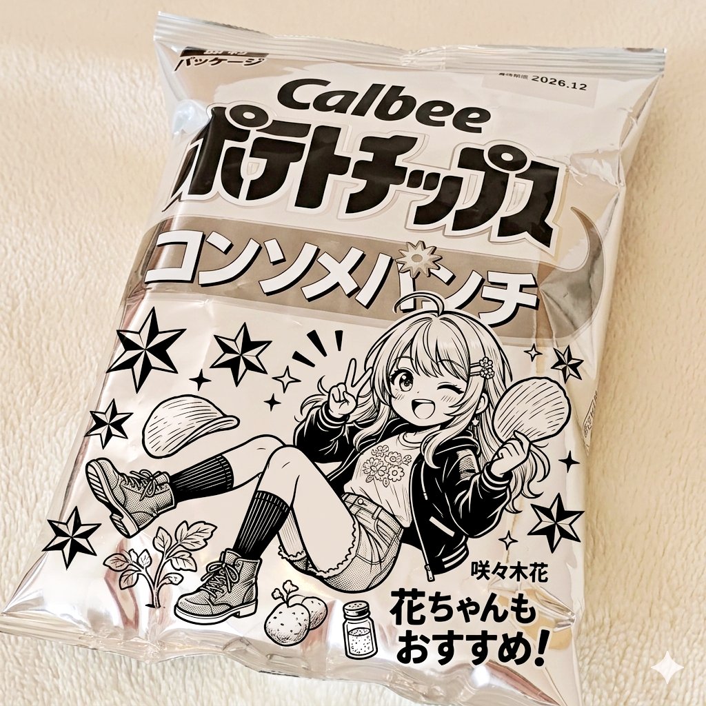 ぽてち ポテチ