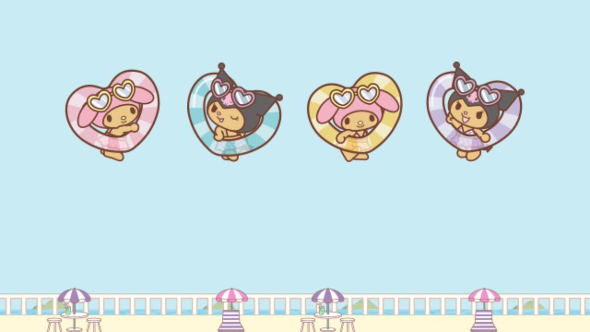 ifeelsopeach's tweet photo. ในที่สุด ธีม sanrio ผิวแทนก็มาแล้วว น่ารักมากอ่ะ ซื้อเท่านั้น  ૮꒰ 𓂂o̴̶̷᷄ ·̭ o̴̶̷̥᷅𓂂 ꒱ა 🎀☀️ https://t.co/qRrYklpPER