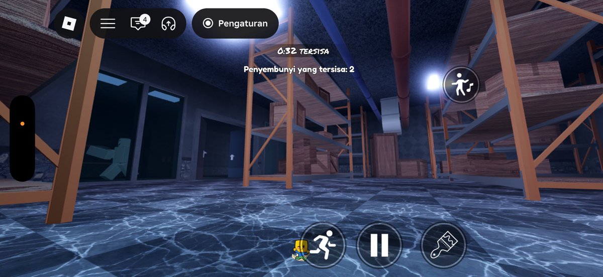 swee_lii's tweet photo. last night i joined a Roblox game event on @ritualnet and it was really fun
i managed to win a few rounds as a hider, sneaking around and staying unnoticed xD
thanks for our friends hosting the game

gRitual https://t.co/AA99XJbRjW