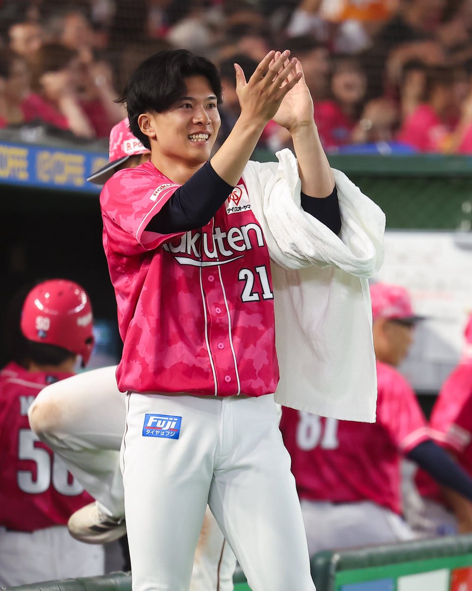 ke9ji's tweet photo. #早川隆久 #RakutenEagles https://t.co/Y7f73B1QgI