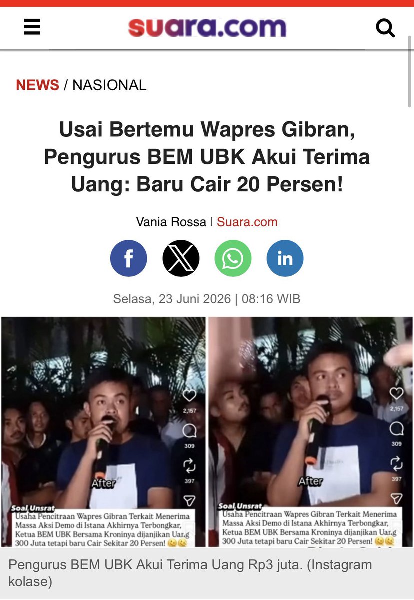 narkosun's tweet photo. Baru cair 20% sudah ketahuan. https://t.co/AUD8SHjshy