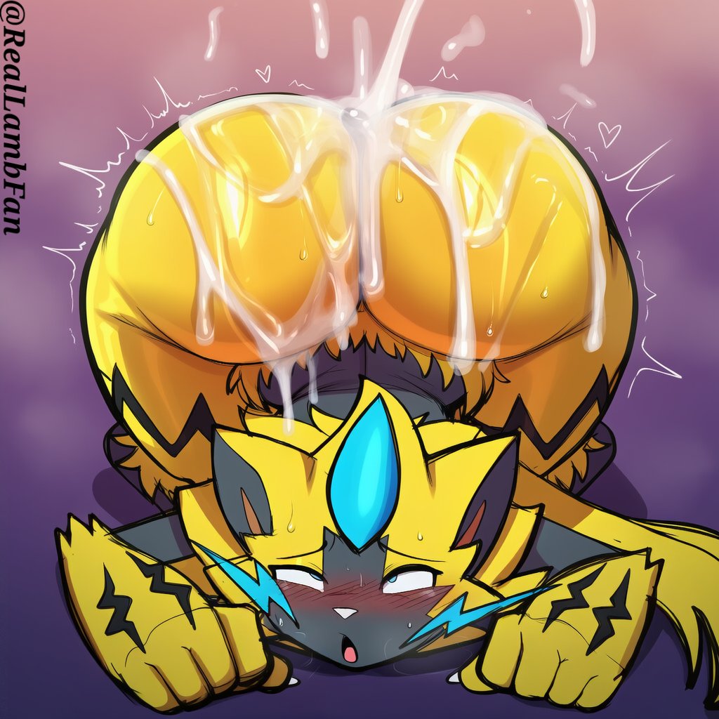 ⚡Zeraora⚡(Electric_Slut) tweet media