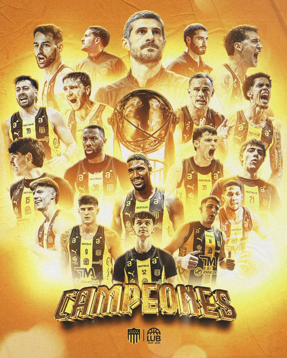 Buysan's tweet photo. PEÑAROL CAMPEÓN DE LIGA 🟡⚫️

Le ganó 4-2 el global de las finales a Aguada y suma su 7º título y el primero de Liga Uruguaya.

Leandro García Morales fue el conductor perfecto para un equipo con rendimientos altísimos de Santiago Vescovi en la temporada y Skyler Hogan como MVP de las finales. 

Felicitaciones a jugadores, cuerpo técnico, dirigentes e hinchas de Peñarol!!!