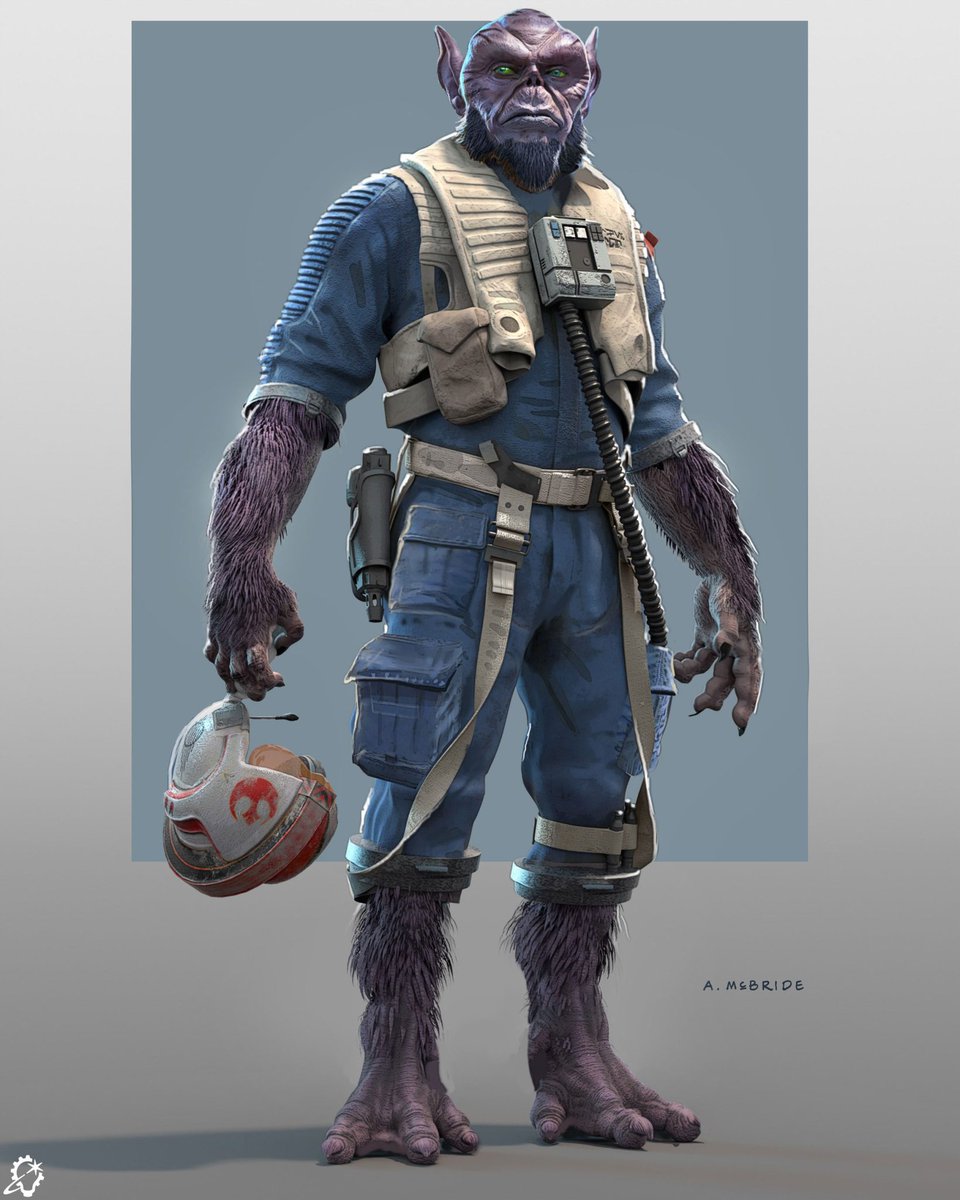 Mando3Updates's tweet photo. 🚨New concept art of Zeb for ‘The Mandalorian and Grogu’ has been released🚨

#starwars #themandalorian #dindjarin #grogu
#bobafett #fennec #bokatan #TheMandalorianandgrogu https://t.co/28paj8hW1G