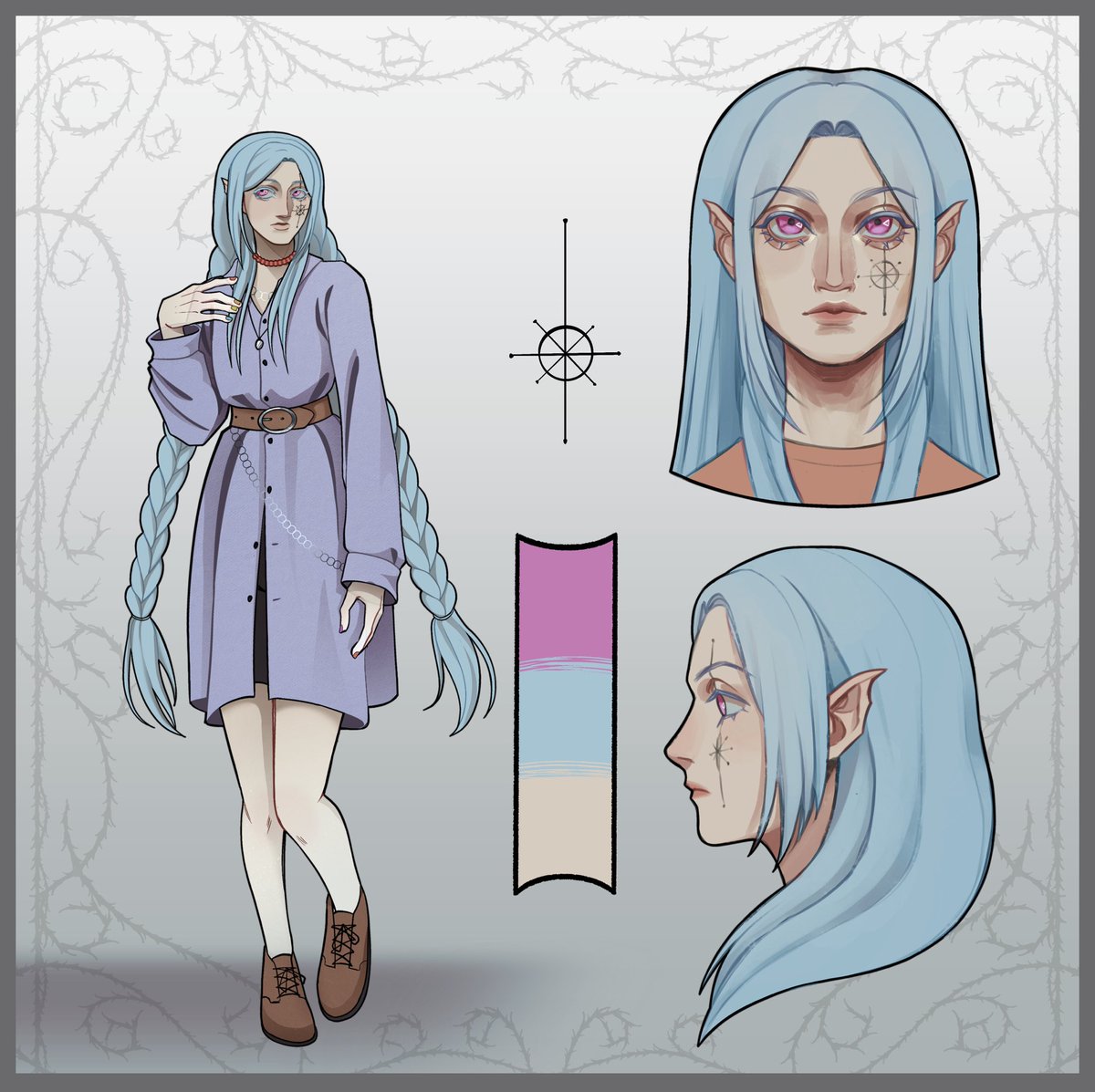 shackoftherot's tweet photo. i've finally finished the refs for the main characters… it took four agonizing days
#artfight #artfight2026 #teammystery https://t.co/let72v3CcY