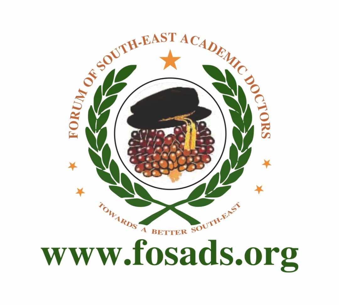 uzorngoladi's tweet photo. PRESS STATEMENT

N16.6 billion: FOSAD Demands Accountability, Transparency from South East Development Commission (SEDC) Managing Director, Mark Okoye

The Forum of South-East Academic Doctors (FOSAD) has called on the Managing Director and Chief Executive Officer of the South East Development Commission (SEDC), Mr. Mark Okoye, to provide a comprehensive public account of the estimated ₦16.6 billion reportedly released to the Commission since its inauguration by President Bola Ahmed Tinubu in February 2025.

As an organization committed to good governance, accountability, transparency, and sustainable development, FOSAD is deeply disturbed by recent developments surrounding the activities of the South East Development Commission, particularly the ongoing scrutiny by the Nigerian Senate over the Commission's financial expenditures.

Most disturbing among the allegations is the reported payment of ₦153 million for the rent of a one-bedroom liaison office in Abuja. Such a revelation, if accurate, raises serious questions about financial prudence, fiscal responsibility, and the management of public resources entrusted to the Commission for the development of the South-East geopolitical zone.

The South East Development Commission was established to address decades of infrastructural neglect, stimulate economic growth, rebuild communities, and accelerate development across the five South-East states. The expectations of millions of people in the region were understandably high following the establishment of the Commission. Unfortunately, more than a year after its inauguration, the region is yet to witness commensurate developmental projects that justify the huge financial allocations reportedly made to the Commission.

FOSAD considers the current controversy an embarrassment to the South-East geopolitical zone and an unfortunate distraction from the noble objectives for which the Commission was created. At a time when Nigerians are demanding greater accountability from public institutions, it is imperative that the leadership of the SEDC demonstrates the highest standards of integrity and openness.

We therefore call on Mr. Mark Okoye and the entire management of the Commission to immediately provide a detailed breakdown of all funds received and expended since the Commission became operational. The people of the South-East deserve to know how public resources allocated for their development have been utilized.

Transparency is not optional in public service; it is a constitutional and moral obligation. Public confidence can only be restored when public officials willingly subject themselves to scrutiny and provide verifiable evidence that public funds have been deployed for the benefit of the people.

FOSAD further insists that this matter must not be swept under the carpet. Nigeria cannot successfully wage the war against corruption while overlooking allegations of financial impropriety in institutions established to promote development. Accountability must not be selective.

We also note that Mr. Mark Okoye belongs to a younger generation of Nigerian leaders who have consistently advocated for greater youth participation in governance. It is therefore important that he conducts himself in a manner that strengthens public confidence in young leaders rather than reinforcing negative stereotypes that could undermine future opportunities for competent young Nigerians seeking leadership positions.

Furthermore, FOSAD calls on the Governors of Abia, Anambra, Ebonyi, Enugu, and Imo States, as principal stakeholders in the South East Development Commission, to intervene by demanding a transparent, independent, and comprehensive inquiry into the financial activities of the Commission.

The National Assembly, anti-corruption agencies, civil society organizations and development partners should equally ensure that due process is followed and that investigation is conducted without fear or favour.

The South-East cannot afford another institution that fails to deliver on its mandate. The region urgently needs quality roads, modern healthcare facilities, educational infrastructure, industrial development, youth empowerment programmes, agricultural investments, and employment opportunities—not financial controversies that erode public trust.

FOSAD remains committed to promoting accountability, evidence-based governance, and responsible leadership. We shall continue to monitor developments at the South East Development Commission and speak out whenever the public interest demands it.

The people of the South-East deserve transparency. They deserve development. Above all, they deserve leaders who recognize that public office is a sacred trust.

Signed

Dr. Stephen Nwala
President
Forum of South-East Academic Doctors (FOSAD)
Dr. Uzor Ngoladi
Secretary General
Forum of South-East Academic Doctors (FOSAD)
https://t.co/KbcmnYZ7Ws @winexviv @DrKalu_ @alexottiofr @markokoyeII @Hope_Uzodimma1 @FrancisNwifuru @CCSoludo @UchePOkoye @IgboHistoFacts @VoiceOfTheEast @247IGBO @VivianIfeomaOj @PeterObi