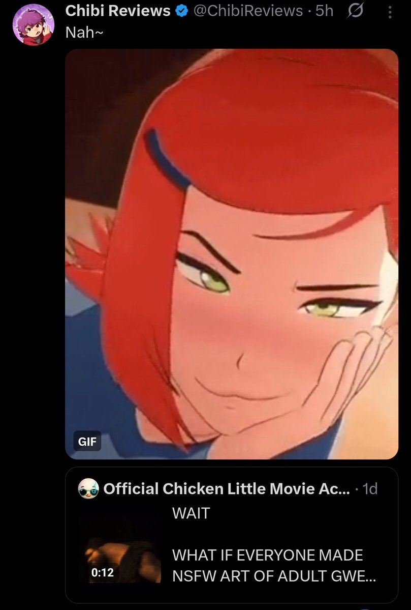 LilUmiVertx's tweet photo. Same guy that advocates for porn of 12 year old Gwen ten with her even younger cousin 10 year old Ben ten btw. Pedo’s support pedo’s https://t.co/EqTNRlacwH