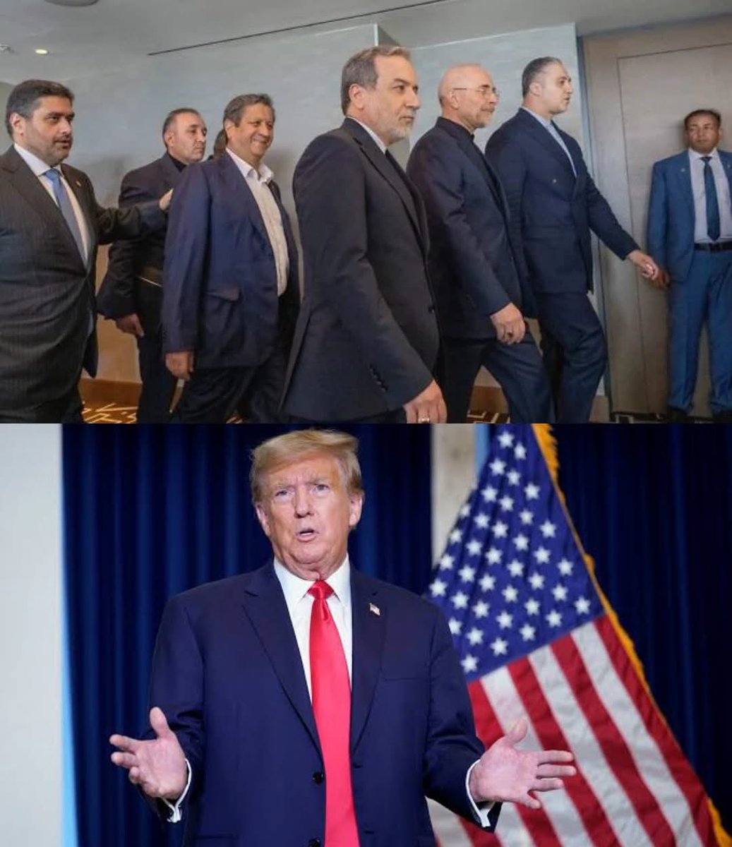 Truthtellerftm's tweet photo. Iran war, day 114 | More Trump meltdowns!

What being a sore loser looks like!

-Trump threatened to assassinate Iran’s delegation in Switzerland 
-they were negotiating peace with his team. 
-Trump warned that Iran "won't have a country" left. 
-Trump threatened to restart his bombing campaign. 
-He threatened to "take over" Iran with a full-scale invasion. 
-He said the country "won't have a country." 
-Hours later, Iran's delegation walked out of the talks and demanded that he apologize.
-Vance had called it a historic meeting 

In summary: Trump sent hit team to make peace, and then he threatened to kill the other side while they're still in the building.

America sure looks civilized on the world stage!

How did Iran respond to “Trump diplomacy?”

Iran's chief negotiator, Dr. Ghalibaf, didn't even pretend to be rattled: 

• "We do not take American threats into account," he said. 
•"They would do better to be careful with their statements. 
•Our armed forces are ready to respond. •No matter what they say, we are the ones who act." 

Then he asked the question Trump can't answer: 

"Don't they think that if their threats had worked, they wouldn't have ended up in today's desperate situation?"

Who’s the adult in the room?
Who is the real superpower behaving like a paper tiger?

Did Iran get its oil waiver?

-U.S. Treasury officially issued a 60-day sanctions waiver on Iranian oil, petrochemical products, and gas
-Iranian and Chinese tankers are 
 exporting oil without issue 

However, 

Obama-era Iran Nuclear Agreement Review Act bars the president from waiving Iran sanctions while Congress reviews any nuclear-related agreement.

It’s not like rule of law matters anyway.   
Meanwhile Trump and Vance keep lying!

-An informed Iranian source rejected US 
Vance’s claim that IAEA inspectors will return to Iran, calling it false (Fars)

-inspectors was never even discussed in the Switzerland negotiations

Governor of the Central Bank of Iran: 

The signed documents regarding our frozen assets do not obligate us to purchase agricultural products from America.

Trump lied and claimed that Iran’s unfrozen assets must be spend on U.S. farming products 

How is Israel’s genocide going?

Kosher terrorists attack a house and smash Palestinian vehicles in the village of Burqa, east of Ramallah.

Netanyahu to Katz: 

We will continue to dismantle infrastructure, neutralize threats, and remain in the security zone in southern Lebanon.

Israel has to be forced out! 

Per Ghalibaf: If we had not gone to Switzerland, more Lebanese Shias would have been killed, Israel’s favourite target. 
Iran is now coordinating israel’s withdrawal from Lebanon. 

Channel 13 Hebrew: 

A senior Israeli official on carrying out a military operation in Gaza: 

"The message we received from the Americans is clear; you had a blank check to operate, and it has run out."

However, 

Former Knesset member 
Moshe Feiglin who is close Netanyahu tell the truth about Israel’s terrorism: 

“We are enemies of the Iranian nation and are at war with them; 
•the Iranian people must be bombed and starved!

On the American, Israeli war on Iran: 

•It was Iran that drew the new world order and brought about a major geopolitical change!
•America was defeated by the Iranians and tucked its tail between its legs and retreated; Iran imposed its will.
•Without a doubt, if we consider the balance of power, the Iranians have won, and I am willing to bet on it!

Do the Jews ever learn?

Israeli Official states:

We Expect a Confrontation with Egypt Within 15 Years. What peace deal?