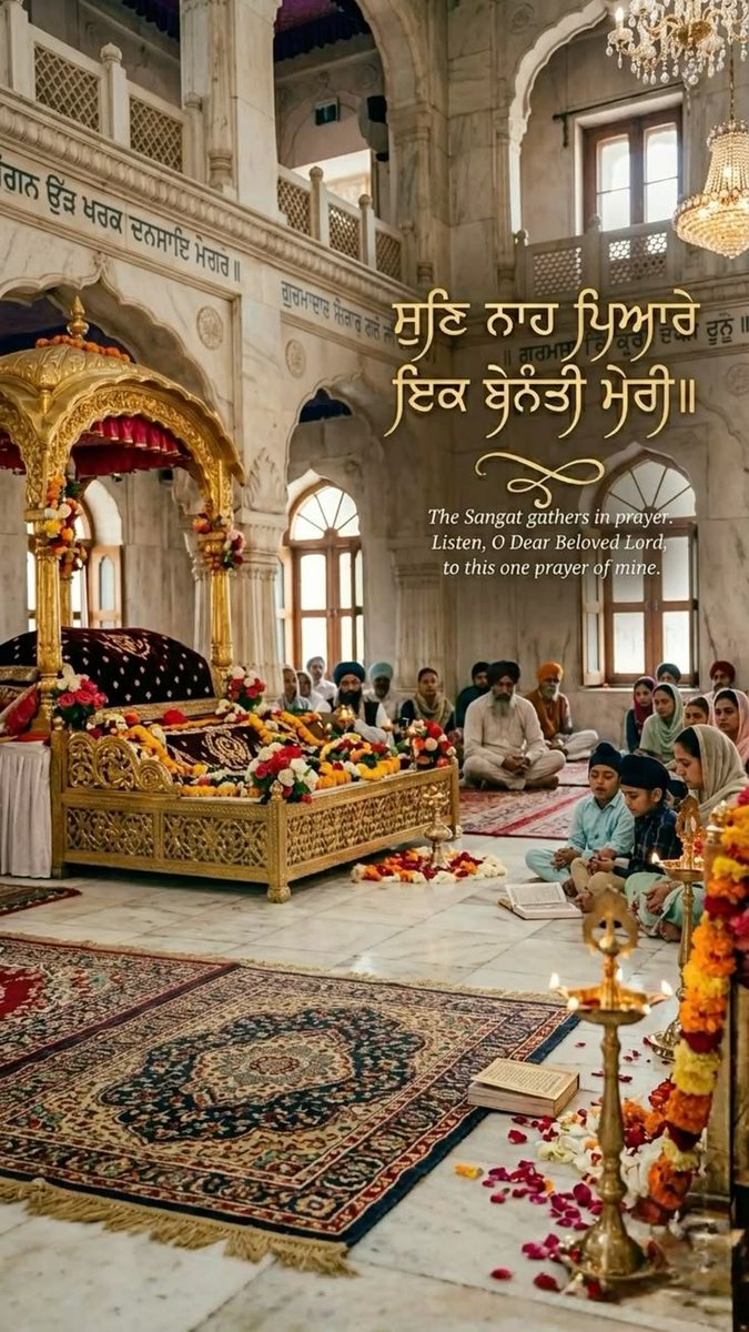 Sukhvin47324513's tweet photo. 🙏🌹 SATNAM SRI WAHEGURU JI 🌹🙏 https://t.co/Bkh9Lmc522