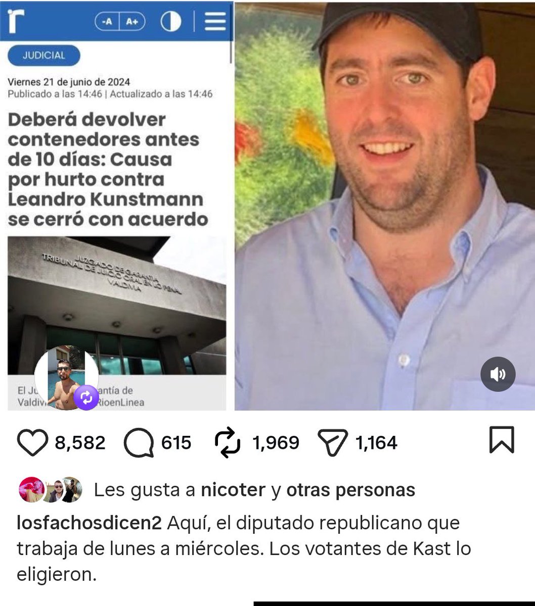 astugabriel's tweet photo. @PRChile @PresidenteKast ya están en el registro de vándalos? https://t.co/vO4YxmdnHS