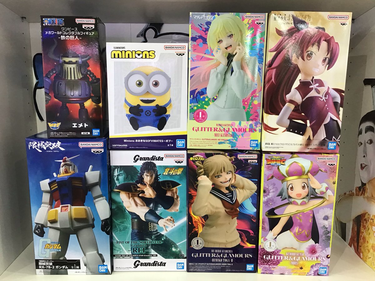 本日入荷のイチオシ景品はコチラ‼️ 本日もフィギュア入荷してます 