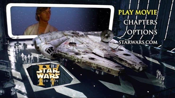 jtimsuggs's tweet photo. Not even exaggerating when I say that the interactive menus on these specific Star Wars DVDs honestly made the experience of watching these films somehow even better. https://t.co/HAzcfe68FW