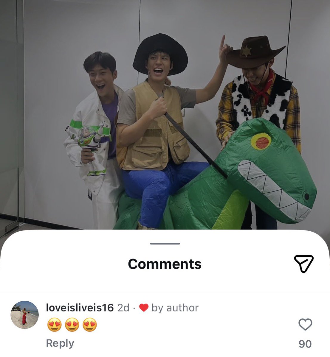 bemythursday's tweet photo. ก็น้องไข่คนโปรดอ่ะค้าบ นั้ลล้ากกก 😍 https://t.co/ilmRB8lwva