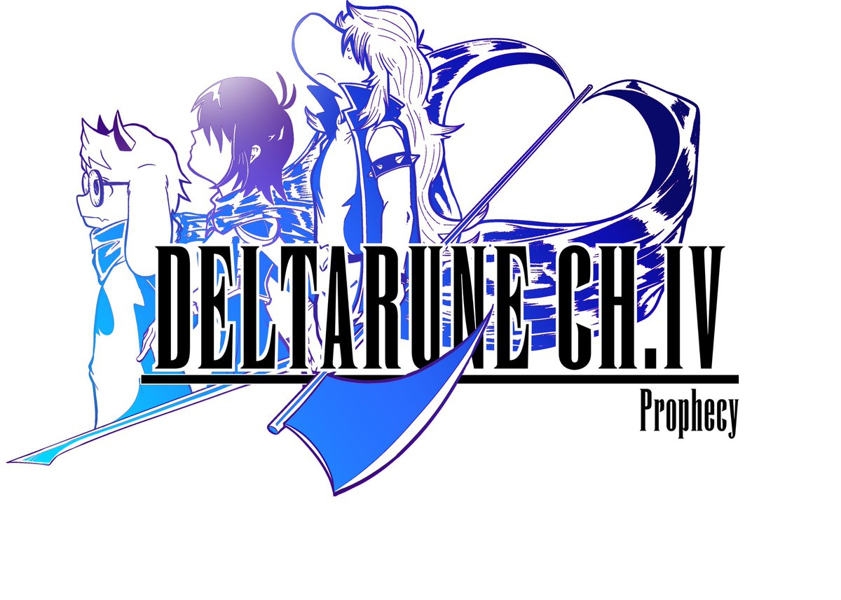DDDoom_art's tweet photo. Honestly I should repost the individual pieces on a single post (since this will be the last time I can post all four of them at once), I’m looking forward to finally being able to do the next one!

 #Deltarune #FinalFantasy https://t.co/Kn6e5f557q