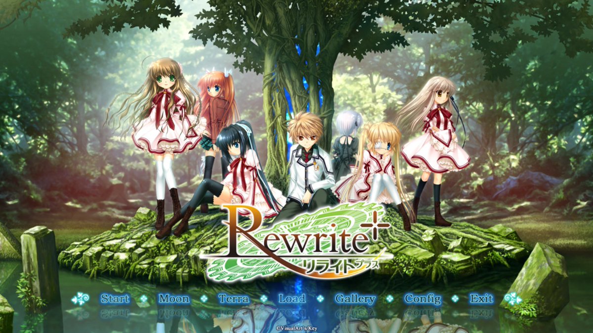 youtan0309's tweet photo. 本日6/24は Rewrite (Key) 発売15周年記念日です🎉

Key9作目

田中ロミオ氏,竜騎士07氏等錚々たる人材を外部から招聘し制作された作品
物語は複雑で癖が強くライター同士若干整合性のとれてない面もありましたが,個人個人がらしさを出し質の高い他社では味わえない素晴らしい物語を見せてくれました https://t.co/ca3TPzfcM6