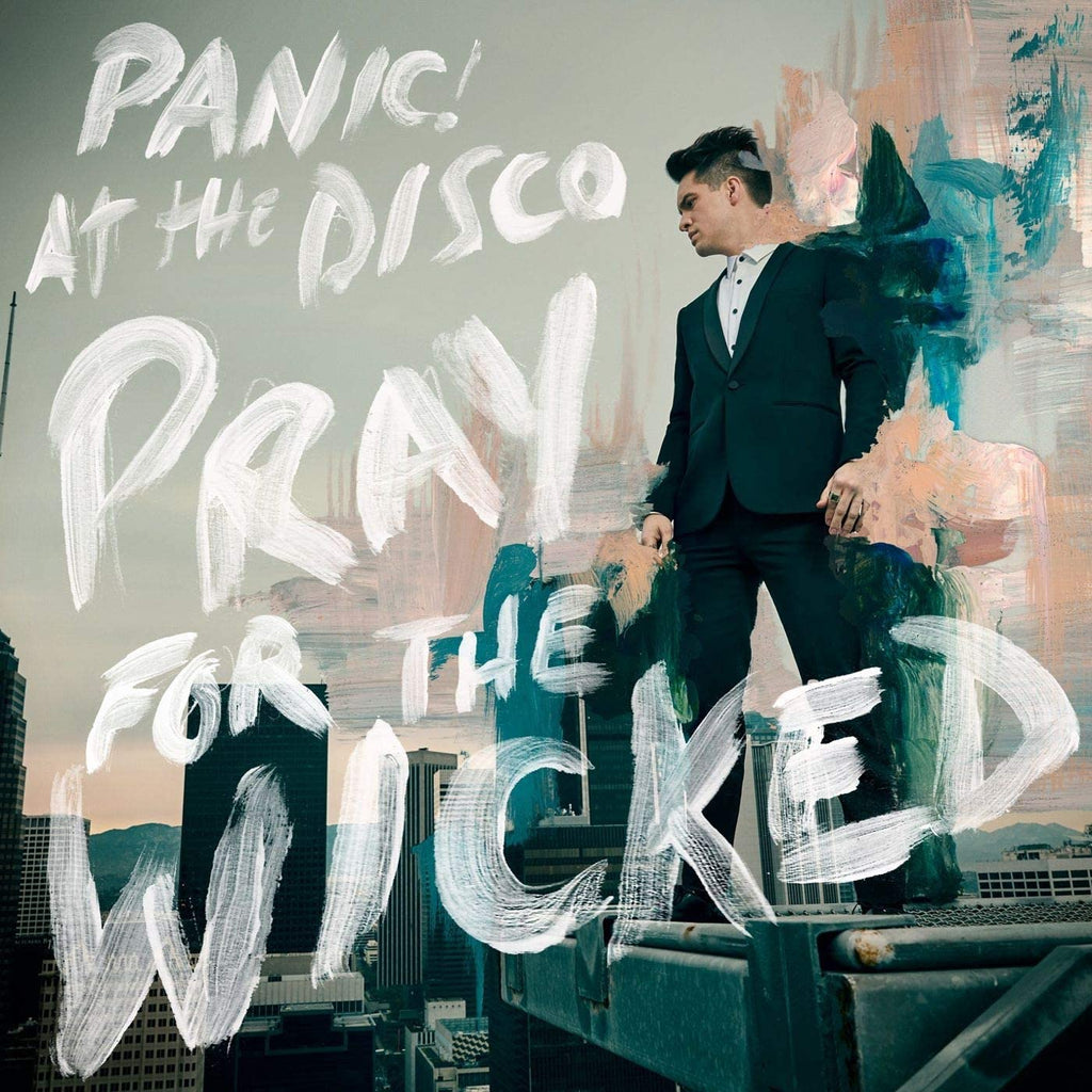 patdcharts's tweet photo. Pray for the Wicked by Panic! At The Disco was released 8 years ago today. The album debuted at #1 on the Billboard 200 and had sold more than 2,000,000 copies in the US. https://t.co/DFwva7DBNP