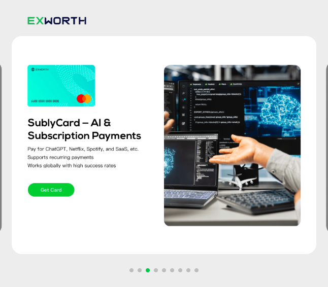 Exworth_'s tweet photo. 🔥Tuesday Tip: Failed auto-renewals can look like a canceled subscription, but it’s often just a payment issue.

Card expired, insufficient balance, can all cause it.

If you use AI tools or overseas SaaS, keep a Diamond Card + Exworth Subly Card, and add Apple Pay/Google Pay👇 https://t.co/6wHaGs0vOl