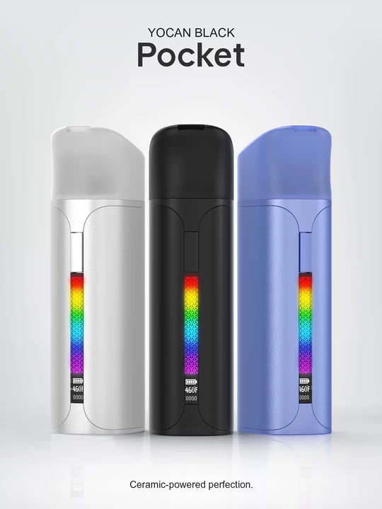 YocanBlack's tweet photo. Ceramic-powered perfection. 🔥 The new standard for pocket-sized performance.

#YocanBlack #PocketVape #CeramicCoil #VapeTech https://t.co/u1XgomQ0kT