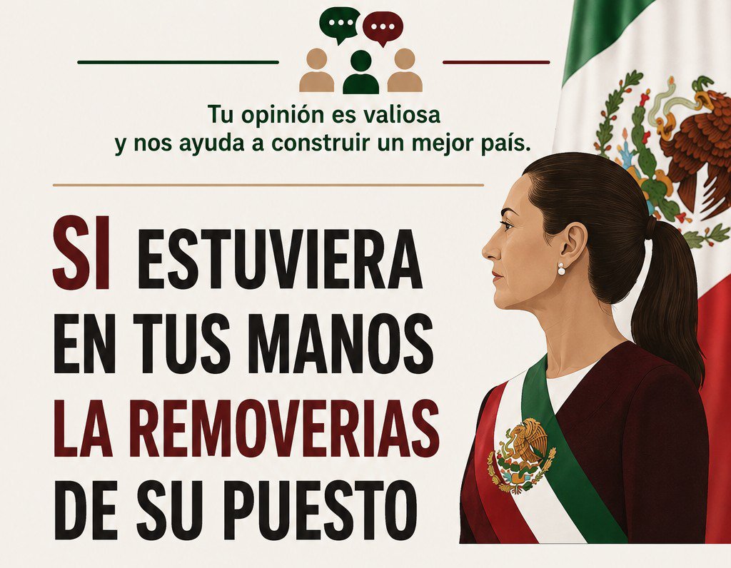 Angelog2009's tweet photo. Si estuviera en tus manos  removerias  a @Claudiashein de su puesto de presidente de México 
Palacio Nacional https://t.co/znKEOoIVPE