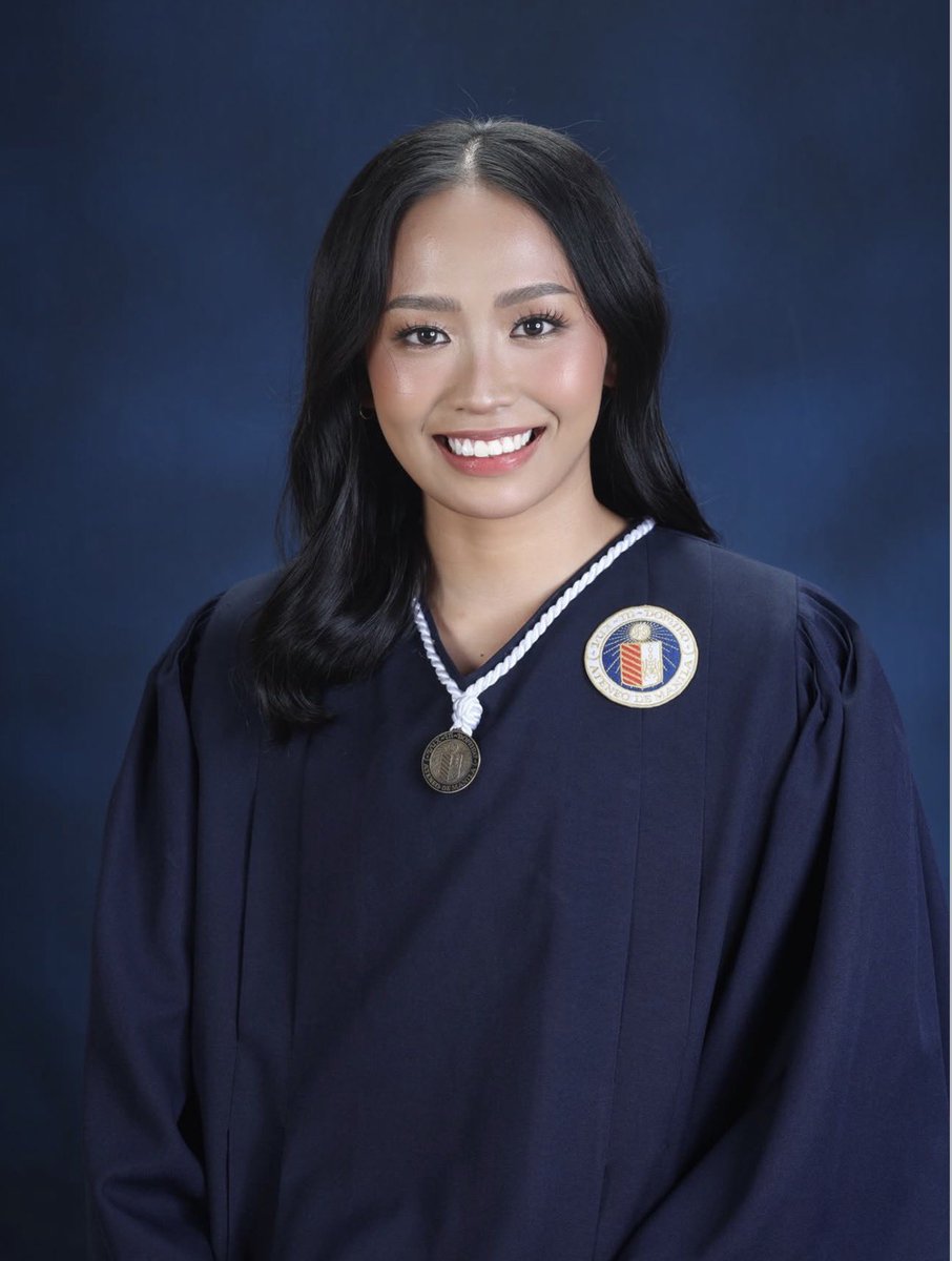 teneo_OBF's tweet photo. Geezel May O. Tsunashima
Bachelor of Arts in Communication
Cum Laude
Ateneo Women's Volleyball Team

congrats, zelly!!! so proud of you! 💙🥹 https://t.co/tmILNW1ebB