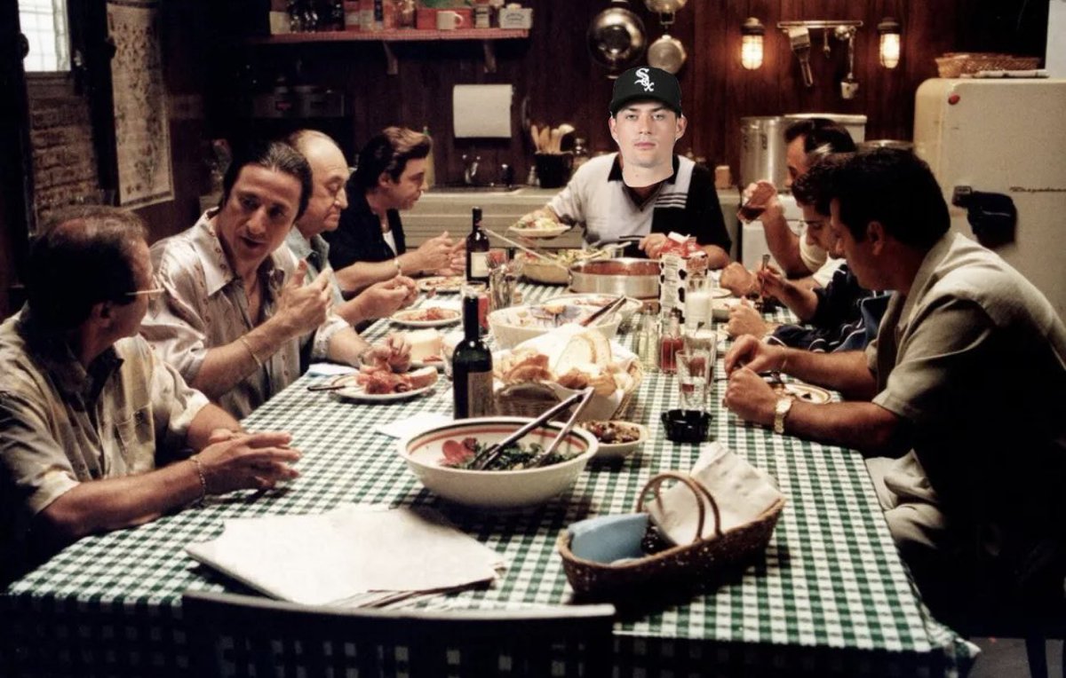 MrDolan14's tweet photo. #Marone @whitesox 🇮🇹 https://t.co/ZSafKfGHWY