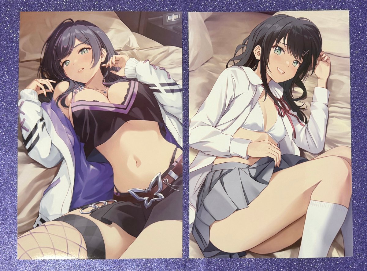 🦋グッズ紹介🦋 【A賞・ブロマイド】 ブロマイドだけあって発色最高で