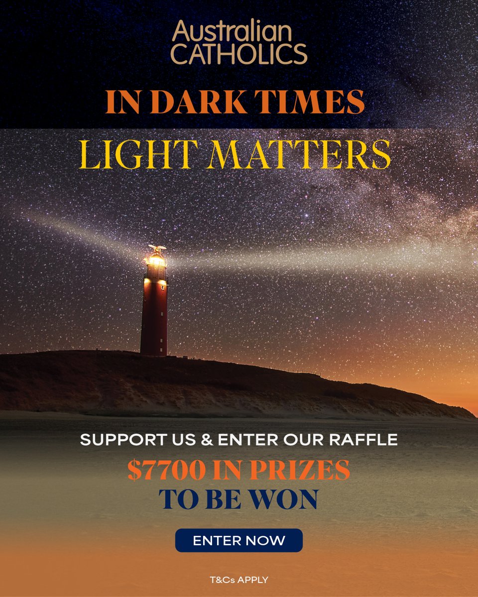 auscaths's tweet photo. Small, generous acts sustain our community, offering hope and encouragement to others. Supporting our raffle and donations campaign helps cover the costs of maintaining our publications and ensures we can fairly pay contributors. Buy/donate: https://t.co/tPPAWQkNaE
#Catholic https://t.co/jsq3hcmroM