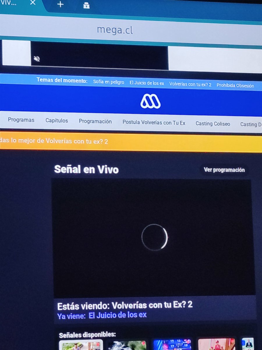Javiperezc's tweet photo. Obligada a ver el capítulo mañana en Disney pq Nica lo veo con el reac... 🤢 @Mega #volveriascontuex2 https://t.co/tUSBXNiff2