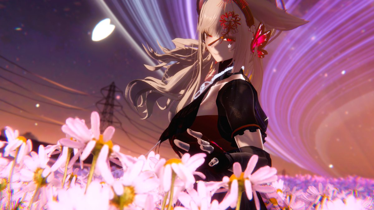 🌐:【 Daybreak ⁄ 黎明 】- By _Harim #Lasyusha #ラシューシャ