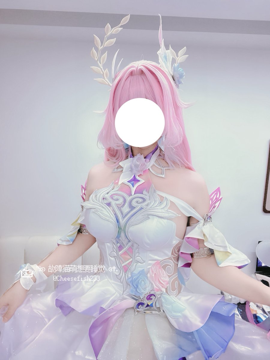Cheesefish233's tweet photo. #昔涟 #cyrene #cosplayㅤㅤㅤㅤㅤㅤㅤ https://t.co/8HGP5CUjJt