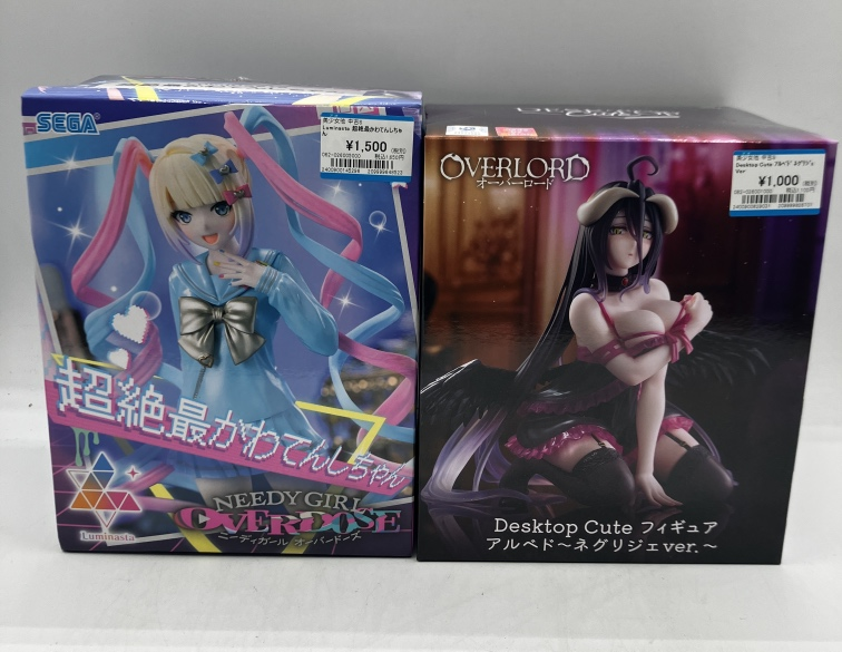 ✨入荷情報✨ 『Desktop Cute ｱﾙﾍﾞﾄﾞ ﾈｸﾞﾘｼﾞｪVer』 『Luminasta 超絶最